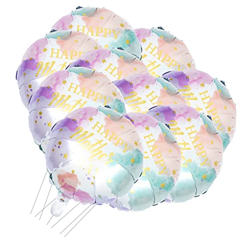TOPPERFUN 10 Stück Folienballons Dekorationen Für Rosa Muttertagsballons Party Luftballons Mama-ballon Muttertagsdekoration Ballons Dekoration Aluminiumfolie TOPPERFUN 10 Stück Folienballons Dekorationen Für Rosa Muttertagsballons Party Luftballons Mama-ballon Muttertagsdekoration Ballons Dekoration Aluminiumfolie von TOPPERFUN