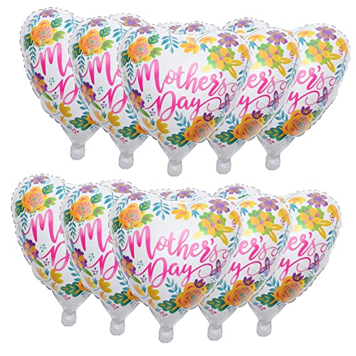 TOPPERFUN 10 Stück Folienballons Für Mütter Dekorationen Für Festivals Hintergrundballons „Mom Ever“ Folienballons Rosa Pastell Muttertagsparty Luftballons Party Dekoration TOPPERFUN 10 Stück Folienballons Für Mütter Dekorationen Für Festivals Hintergrundballons „Mom Ever“ Folienballons Rosa Pastell Muttertagsparty Luftballons Party Dekoration von TOPPERFUN