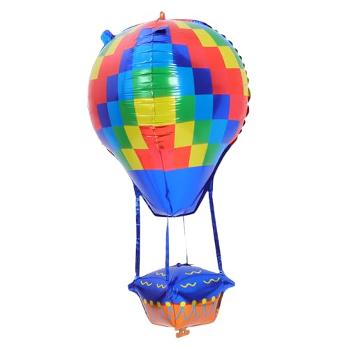 TOPPERFUN 10 Stück Heißluftballon Dekoration Aluminiumfolienballon Heißluftballon Geburtstagsdekorationen Ballonspielzeug Aluminiumfolie Heißluftballon Mittelstücke Heißluftballon TOPPERFUN 10 Stück Heißluftballon Dekoration Aluminiumfolienballon Heißluftballon Geburtstagsdekorationen Ballonspielzeug Aluminiumfolie Heißluftballon Mittelstücke Heißluftballon von TOPPERFUN