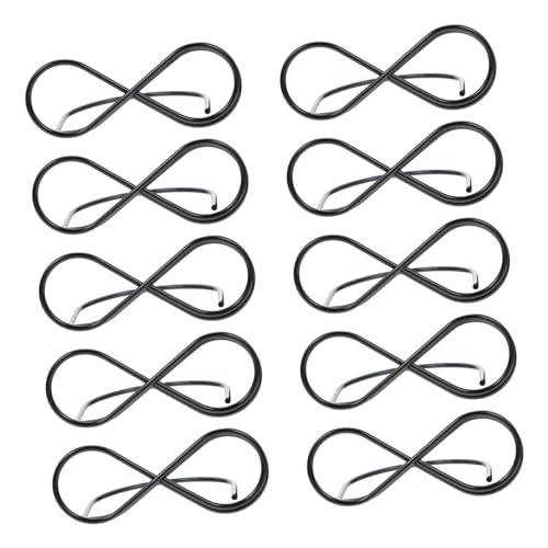 TOPPERFUN 10 Stück Metall Memo Clips Kartenhalter Tischdekoration Robust Zuverlässig für Visitenkarten Fotos Notizen Kreative Büroorganisation Schwarz TOPPERFUN 10 Stück Metall Memo Clips Kartenhalter Tischdekoration Robust Zuverlässig für Visitenkarten Fotos Notizen Kreative Büroorganisation Schwarz von TOPPERFUN