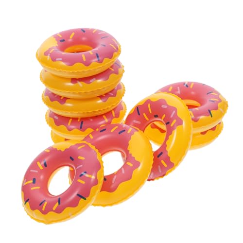 TOPPERFUN 10 Stück Schwimmring Schwimmen Bad Schwimmer Schwebend Party für Puppenhaus Dekoration Puppenhaus Zubehör Mini-Hausbedarf Mini-Hausschmuck Miniatur-Hausdekore PVC TOPPERFUN 10 Stück Schwimmring Schwimmen Bad Schwimmer Schwebend Party für Puppenhaus Dekoration Puppenhaus Zubehör Mini-Hausbedarf Mini-Hausschmuck Miniatur-Hausdekore PVC von TOPPERFUN
