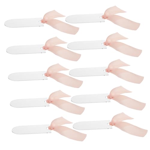 TOPPERFUN 10 Stück Sitzschilder mit Satinband Reservierte Platzkarten für Feierlichkeiten Transparent und Wiederverwendbar für Hochzeiten Geburtstage und Jubiläen TOPPERFUN 10 Stück Sitzschilder mit Satinband Reservierte Platzkarten für Feierlichkeiten Transparent und Wiederverwendbar für Hochzeiten Geburtstage und Jubiläen von TOPPERFUN