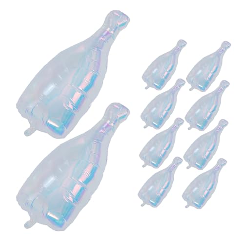 TOPPERFUN 10 Stück Weinflasche Aufblasbare Party-requisiten Luftballons Zum Vatertag Flaschenballon Alles Zum Geburtstag Ballon Aufblasbare Flasche Aluminiumfolie TOPPERFUN 10 Stück Weinflasche Aufblasbare Party-requisiten Luftballons Zum Vatertag Flaschenballon Alles Zum Geburtstag Ballon Aufblasbare Flasche Aluminiumfolie von TOPPERFUN