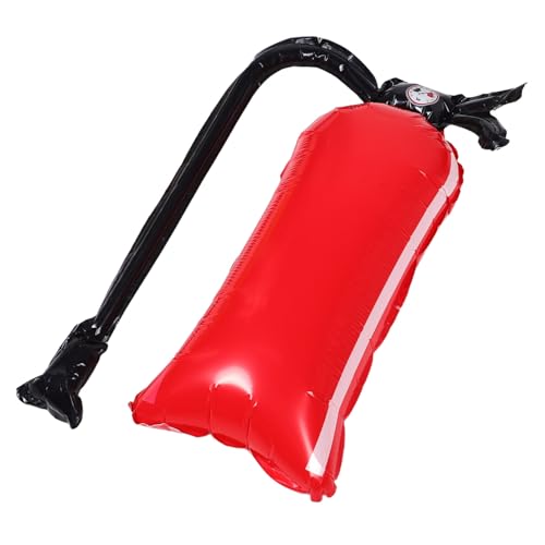 TOPPERFUN 10 Stücke Feuerlöscher Luftballons Aluminium Folie Feuerwehrmann Party Supplies Kinder Geburtstag Dekorationen Notfall Rettungs Requisiten Luftballons von TOPPERFUN