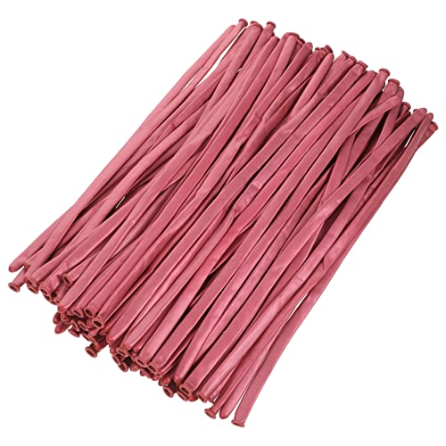 TOPPERFUN 100 Stück Ballon aus Metall hochzeitsdeko lange Luftballons Stütze Party mit Latex-Luftballons dekorative Luftballons für Partys Große Latexballons festlicher Ballon Emulsion rot TOPPERFUN 100 Stück Ballon aus Metall hochzeitsdeko lange Luftballons Stütze Party mit Latex-Luftballons dekorative Luftballons für Partys Große Latexballons festlicher Ballon Emulsion rot von TOPPERFUN