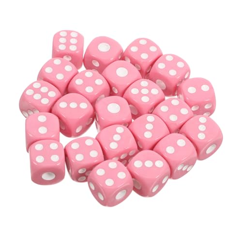 TOPPERFUN 100 Stück Brettspielzubehör Quadratische Würfel Essenswürfel Farbige Würfel Klare Würfel Laufende Gruppenwürfel Spiel Würfel Minispiele Würfeldekor Mini-würfel Kunstwürfel Acryl TOPPERFUN 100 Stück Brettspielzubehör Quadratische Würfel Essenswürfel Farbige Würfel Klare Würfel Laufende Gruppenwürfel Spiel Würfel Minispiele Würfeldekor Mini-würfel Kunstwürfel Acryl von TOPPERFUN