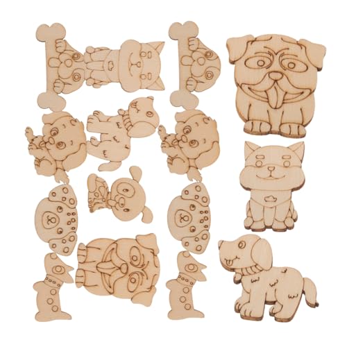 TOPPERFUN 100 Stück DIY Holzscheiben für Bastelprojekte Unlackierte Holzfiguren zum Gestalten Dekorieren für Kreative Kinderpartys für Graffiti Streudeko und Holzhandwerk TOPPERFUN 100 Stück DIY Holzscheiben für Bastelprojekte Unlackierte Holzfiguren zum Gestalten Dekorieren für Kreative Kinderpartys für Graffiti Streudeko und Holzhandwerk von TOPPERFUN