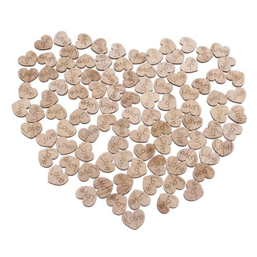 TOPPERFUN 100 Stück Herzförmiges Papier Konfetti Babyparty -dekorationen Herz-konfetti-dekoration Konfetti Für Die Brautparty Goldene Mittelstücke Für Den Tisch Tischdeko Herz Holz TOPPERFUN 100 Stück Herzförmiges Papier Konfetti Babyparty -dekorationen Herz-konfetti-dekoration Konfetti Für Die Brautparty Goldene Mittelstücke Für Den Tisch Tischdeko Herz Holz von TOPPERFUN