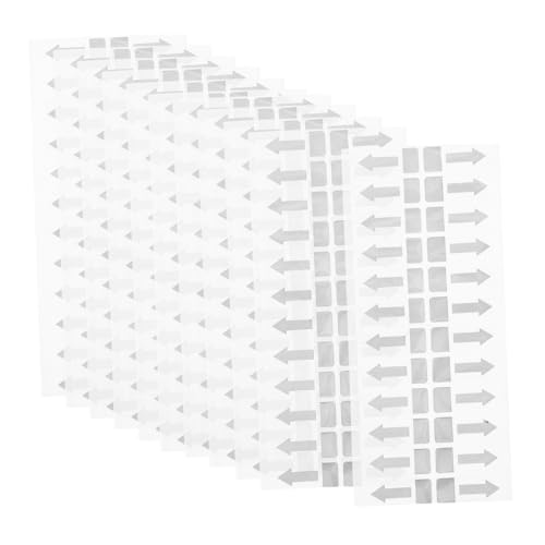 TOPPERFUN 1000 Stück Richtungspfeil Aufkleber Markierungsschild Klebeband Etikett Zur Siegelbefestigung Entfernbarer Aufkleber Anleitungsschild Für Müllsäcke Umschläge 40 X 15 Mm TOPPERFUN 1000 Stück Richtungspfeil Aufkleber Markierungsschild Klebeband Etikett Zur Siegelbefestigung Entfernbarer Aufkleber Anleitungsschild Für Müllsäcke Umschläge 40 X 15 Mm von TOPPERFUN
