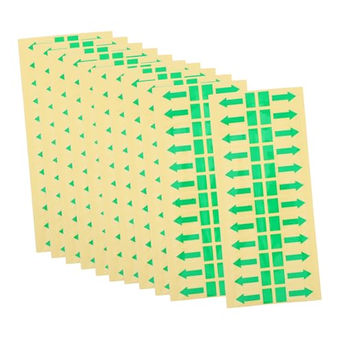 TOPPERFUN 1000 Stück Richtungspfeil Aufkleber Markierungsschild Klebeband Etikett Zur Siegelbefestigung Entfernbarer Aufkleber Anleitungsschild Für Müllsäcke Umschläge 40 X 15 Mm TOPPERFUN 1000 Stück Richtungspfeil Aufkleber Markierungsschild Klebeband Etikett Zur Siegelbefestigung Entfernbarer Aufkleber Anleitungsschild Für Müllsäcke Umschläge 40 X 15 Mm von TOPPERFUN