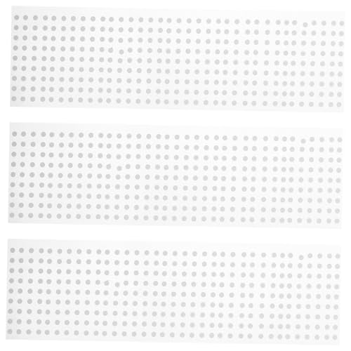 TOPPERFUN 1000 Stück kreis aufkleber etiketten Wasser rundes Etikett Aufkleber Beschriftungen klebrig runden runde aufkleber Kreisaufkleber farbwechselnde Etiketten Etikettierungsaufkleber von TOPPERFUN