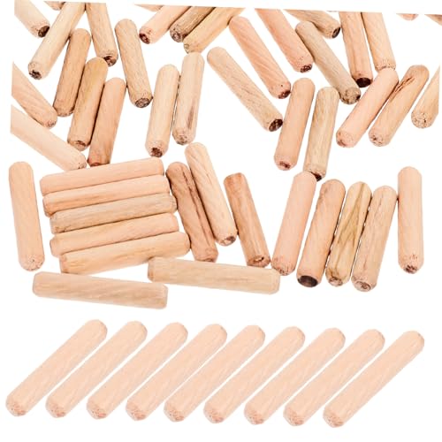 TOPPERFUN 1000Stücke Runde Holzdübelstangen Langlebige Holzstecker für Holzbearbeitung DIY Projekte Möbelmontage für Miniaturhäuser und Möbelrestaurierung TOPPERFUN 1000Stücke Runde Holzdübelstangen Langlebige Holzstecker für Holzbearbeitung DIY Projekte Möbelmontage für Miniaturhäuser und Möbelrestaurierung von TOPPERFUN