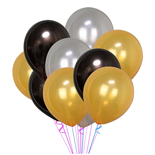TOPPERFUN 100Stücke Metallballons für Geburtstagsfeiern Partydekorationsballons aus Latex Assortierte Farben TOPPERFUN 100Stücke Metallballons für Geburtstagsfeiern Partydekorationsballons aus Latex Assortierte Farben von TOPPERFUN