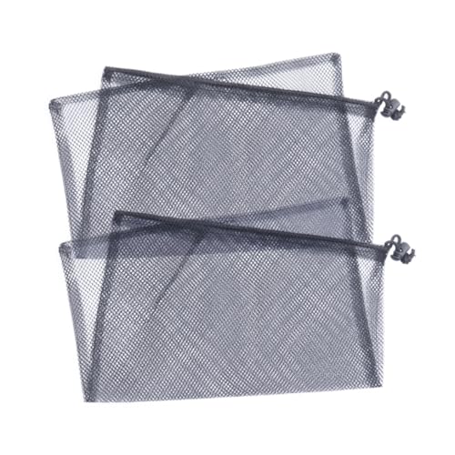 TOPPERFUN 10Stücke Aufbewahrungstaschen Für Badezusätze Schwarze Netztaschen Aufbewahrungstaschen Für Bad Badezimmer Reisen TOPPERFUN 10Stücke Aufbewahrungstaschen Für Badezusätze Schwarze Netztaschen Aufbewahrungstaschen Für Bad Badezimmer Reisen von TOPPERFUN