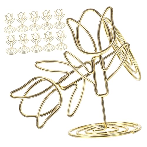 TOPPERFUN 10Stücke Tulpenform Fotohalter Für Tische Hochzeitskartenhalter Clip Halter Kreative Tischdekoration Für Hochzeiten Und Veranstaltungen TOPPERFUN 10Stücke Tulpenform Fotohalter Für Tische Hochzeitskartenhalter Clip Halter Kreative Tischdekoration Für Hochzeiten Und Veranstaltungen von TOPPERFUN