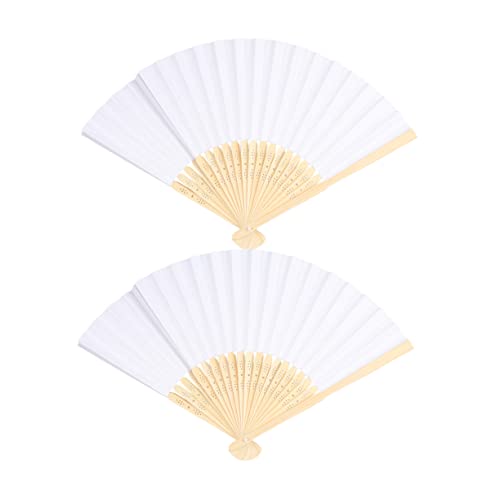 TOPPERFUN 10Stücke Weiße Faltfächer Leere Chinesische Handfächer für DIY Malerei und Partys Geschenkideen Bastelprojekte und Kreative Aktivitäten TOPPERFUN 10Stücke Weiße Faltfächer Leere Chinesische Handfächer für DIY Malerei und Partys Geschenkideen Bastelprojekte und Kreative Aktivitäten von TOPPERFUN