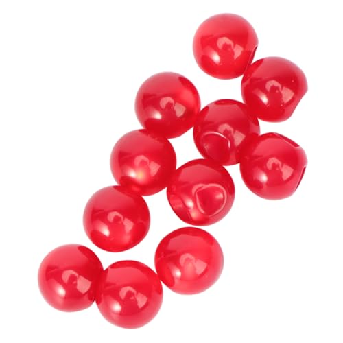 TOPPERFUN 10stücke Runde Perlenknöpfe Rot Imitation Jade Dekorative Loose Pearl Buttons Für Hemden Und Diy Nähprojekte Für Reparaturen Und Kreative Bastelarbeiten TOPPERFUN 10stücke Runde Perlenknöpfe Rot Imitation Jade Dekorative Loose Pearl Buttons Für Hemden Und Diy Nähprojekte Für Reparaturen Und Kreative Bastelarbeiten von TOPPERFUN