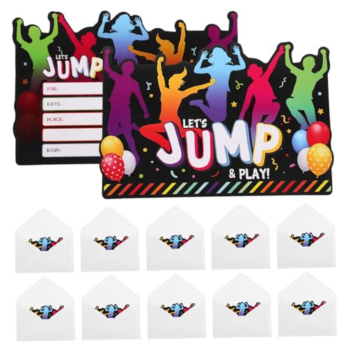 TOPPERFUN 12 Sätze Party-Einladungskarte Alles zum Geburtstagskarte Einladungskarten zum Geburtstag Halloween-Geburtstagseinladungen Karten einladen Papier Black TOPPERFUN 12 Sätze Party-Einladungskarte Alles zum Geburtstagskarte Einladungskarten zum Geburtstag Halloween-Geburtstagseinladungen Karten einladen Papier Black von TOPPERFUN