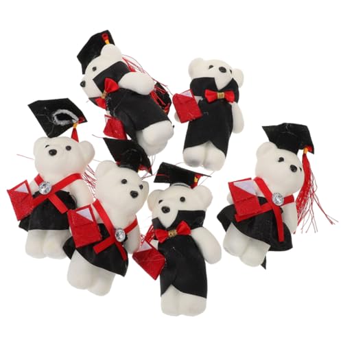 TOPPERFUN 12 Stück Absolventen Doktorand Bär für Blumenstrauß Abschlussbär Masse Kindergartenabschluss abschluss Graduierungs Abschluss Plüschtier Kuscheltier Bären Vlies TOPPERFUN 12 Stück Absolventen Doktorand Bär für Blumenstrauß Abschlussbär Masse Kindergartenabschluss abschluss Graduierungs Abschluss Plüschtier Kuscheltier Bären Vlies von TOPPERFUN