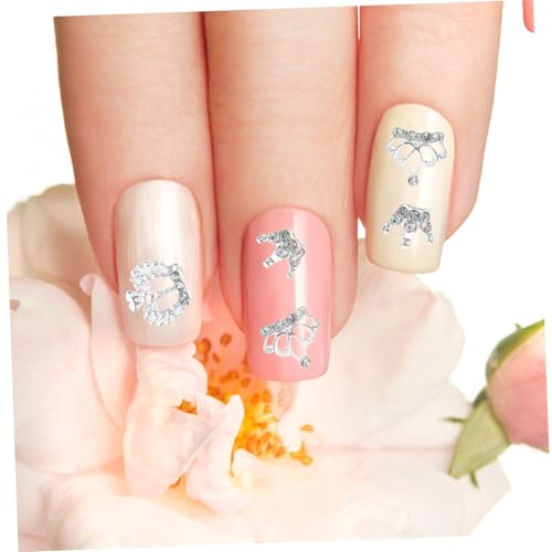 TOPPERFUN 12 Stück Teiliges Nagelkunst Rhinestones Glitzernde Nagelstuds aus Legierung und Strass DIY Nagel accessoire für Festliche Maniküre und Modische Nail Art Designs TOPPERFUN 12 Stück Teiliges Nagelkunst Rhinestones Glitzernde Nagelstuds aus Legierung und Strass DIY Nagel accessoire für Festliche Maniküre und Modische Nail Art Designs von TOPPERFUN
