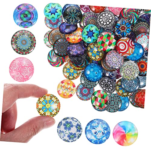 TOPPERFUN 120 Stück Packung Mischfarben Runde Cabochons für Diy Schmuckzubehör für Ohrringe Schlüsselanhänger und Kreative Bastelprojekte TOPPERFUN 120 Stück Packung Mischfarben Runde Cabochons für Diy Schmuckzubehör für Ohrringe Schlüsselanhänger und Kreative Bastelprojekte von TOPPERFUN