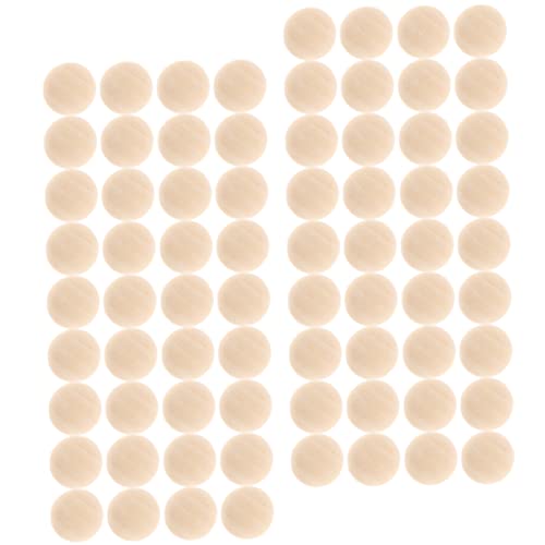 TOPPERFUN 120stücke Holzperlen Halbkugeln Für Diy Bastelprojekte Unbehandelte Für Dekoration Und Kreative Bastelarbeiten TOPPERFUN 120stücke Holzperlen Halbkugeln Für Diy Bastelprojekte Unbehandelte Für Dekoration Und Kreative Bastelarbeiten von TOPPERFUN