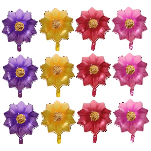 TOPPERFUN 12Stücke Sonnenblumen Folienballons Aluminiumballons Für Hochzeiten Geburtstagsfeiern Und Valentinstag Dekoration Und Party TOPPERFUN 12Stücke Sonnenblumen Folienballons Aluminiumballons Für Hochzeiten Geburtstagsfeiern Und Valentinstag Dekoration Und Party von TOPPERFUN