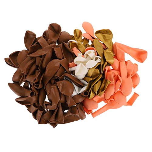 TOPPERFUN 143 Stück Retro -ballon -set Ballons Der Abschlusssaison Ballonmittelstücke Für Tische Runde Luftballons Abschlussdekoration Abschlussfeier Ballon Emulsion Coffee TOPPERFUN 143 Stück Retro -ballon -set Ballons Der Abschlusssaison Ballonmittelstücke Für Tische Runde Luftballons Abschlussdekoration Abschlussfeier Ballon Emulsion Coffee von TOPPERFUN
