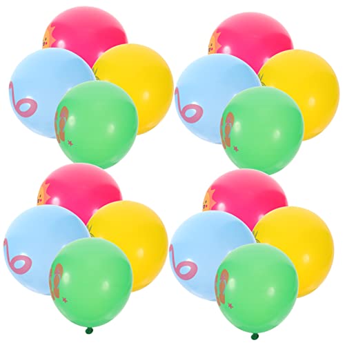 TOPPERFUN 16 Stück Foto -Requisiten Luftballons Dekorationen Pastell Schwimmbad Partyballon festlicher Ballon Latexballons hawaiianische Ballons Hawaii-Ballons Emulsion TOPPERFUN 16 Stück Foto -Requisiten Luftballons Dekorationen Pastell Schwimmbad Partyballon festlicher Ballon Latexballons hawaiianische Ballons Hawaii-Ballons Emulsion von TOPPERFUN