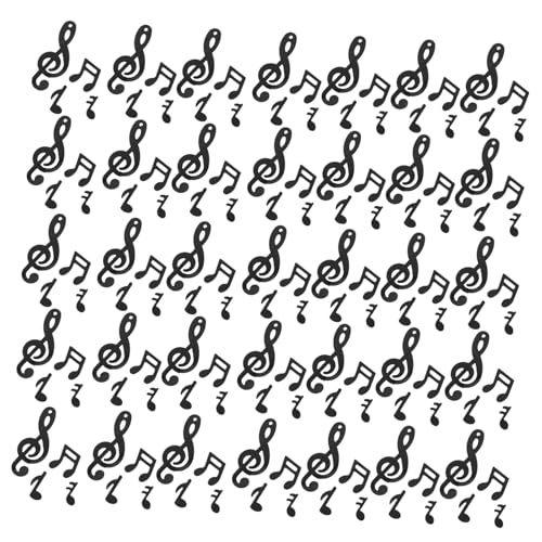 TOPPERFUN 1Packung Musikalisches Konfetti Dekoration Für Musikparty Hochzeit Und Babyparty Vielfältige Designs Für Festliche Anlässe von TOPPERFUN
