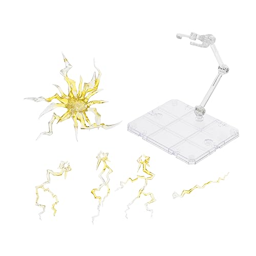 TOPPERFUN 1Satz Action Figure Stand Transparente Puppenständer für Modelle Stabiler Display Halter für Figuren Leicht Tragbar Installieren für Sammler und Fans TOPPERFUN 1Satz Action Figure Stand Transparente Puppenständer für Modelle Stabiler Display Halter für Figuren Leicht Tragbar Installieren für Sammler und Fans von TOPPERFUN