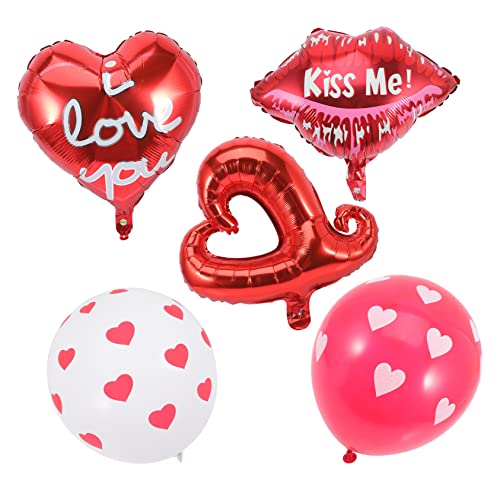 TOPPERFUN 1Satz Hochzeitsballons Valentinstags Dekoration Herzballons Für Romantische Partys Hochwertige Luftballons Aus Aluminiumfolie Für Hochzeiten TOPPERFUN 1Satz Hochzeitsballons Valentinstags Dekoration Herzballons Für Romantische Partys Hochwertige Luftballons Aus Aluminiumfolie Für Hochzeiten von TOPPERFUN