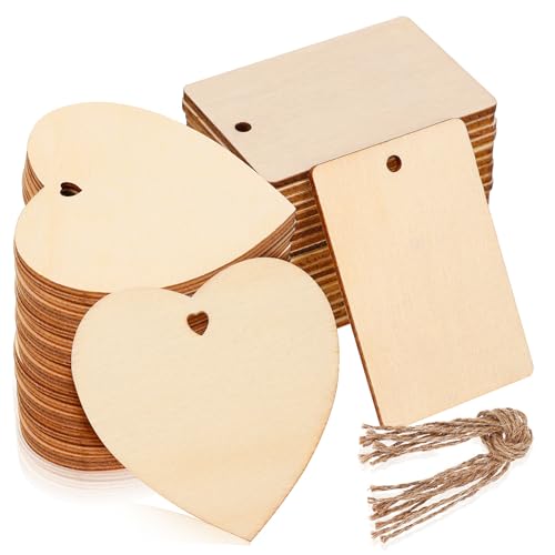TOPPERFUN 1Satz Unvollendete Holzscheiben mit Löchern für DIY Weihnachtsbaumschmuck Bastelprojekte Hochzeitsdekoration Vielseitige Holz Graffiti Anhänger TOPPERFUN 1Satz Unvollendete Holzscheiben mit Löchern für DIY Weihnachtsbaumschmuck Bastelprojekte Hochzeitsdekoration Vielseitige Holz Graffiti Anhänger von TOPPERFUN