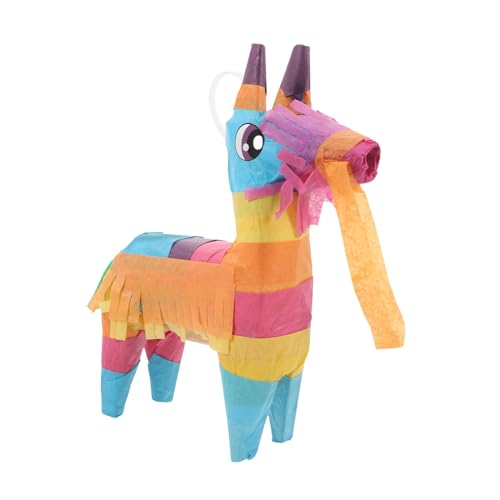 TOPPERFUN 1Stück Kreative Pinata Mit Zuckerfüllung Lustiges Für Geburtstagsfeiern Und Outdoor Aktivitäten Und Sicher Auffälliges Design Für Unvergessliche TOPPERFUN 1Stück Kreative Pinata Mit Zuckerfüllung Lustiges Für Geburtstagsfeiern Und Outdoor Aktivitäten Und Sicher Auffälliges Design Für Unvergessliche von TOPPERFUN