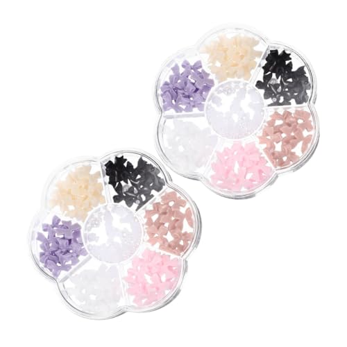 TOPPERFUN 2 Boxen Boxen Resin Schleifen Nagel Charms Dekorative Fingernagel Schmuck Langlebige Schleifen Nail Charms für DIY Maniküre Vielseitig Kombinierbar für Party und Alltag TOPPERFUN 2 Boxen Boxen Resin Schleifen Nagel Charms Dekorative Fingernagel Schmuck Langlebige Schleifen Nail Charms für DIY Maniküre Vielseitig Kombinierbar für Party und Alltag von TOPPERFUN