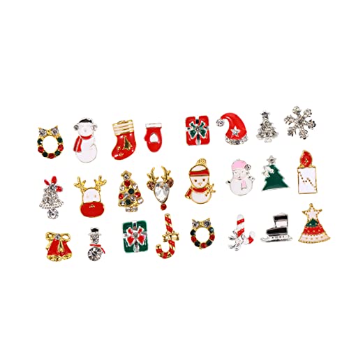 TOPPERFUN 2 Boxen Boxen Weihnachtsnagelkunst Dekoration Legierungs Rhinestones und Aufkleber für Maniküre Geeignet für Kreative Nageldesigns und Festliche Anlässe TOPPERFUN 2 Boxen Boxen Weihnachtsnagelkunst Dekoration Legierungs Rhinestones und Aufkleber für Maniküre Geeignet für Kreative Nageldesigns und Festliche Anlässe von TOPPERFUN