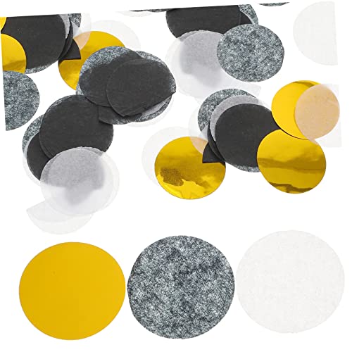 TOPPERFUN 2 Packungen Pack Dekoratives Konfetti für Hochzeiten und Partys Papierkonfetti für Tischdeko Geburtstagsfeiern Jubiläen und Partyzubehör für Festliche Anlässe TOPPERFUN 2 Packungen Pack Dekoratives Konfetti für Hochzeiten und Partys Papierkonfetti für Tischdeko Geburtstagsfeiern Jubiläen und Partyzubehör für Festliche Anlässe von TOPPERFUN