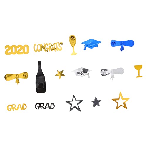 TOPPERFUN 2 Packungen Pack Glitzer Konfetti für Abschlussfeiern Hochwertige Tischdekoration für Unvergessliche Graduierungsfeiern und Partys Sequin Streudeko TOPPERFUN 2 Packungen Pack Glitzer Konfetti für Abschlussfeiern Hochwertige Tischdekoration für Unvergessliche Graduierungsfeiern und Partys Sequin Streudeko von TOPPERFUN