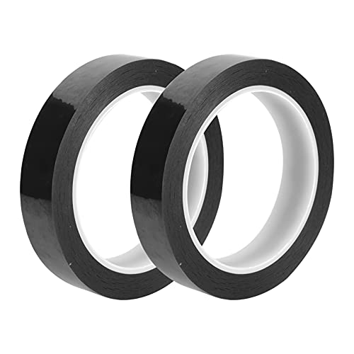 TOPPERFUN 2 Rollen Hitzebeständiges Isolierband Schwarz Hochtemperatur Klebeband für Kabelisolierung Elektronik und Thermische Abdichtung Rückstandsfreies Ablösen TOPPERFUN 2 Rollen Hitzebeständiges Isolierband Schwarz Hochtemperatur Klebeband für Kabelisolierung Elektronik und Thermische Abdichtung Rückstandsfreies Ablösen von TOPPERFUN