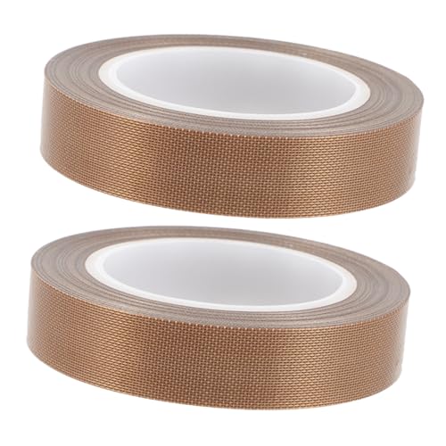 TOPPERFUN 2 Rollen Hitzebeständiges Klebeband Kabel Beidseitig Maskierung Tür Gestell Maschine Reparaturklebeband Folienband Luft Doppelt Klebebandspender Versiegelung Vakuum Band Schwere TOPPERFUN 2 Rollen Hitzebeständiges Klebeband Kabel Beidseitig Maskierung Tür Gestell Maschine Reparaturklebeband Folienband Luft Doppelt Klebebandspender Versiegelung Vakuum Band Schwere von TOPPERFUN