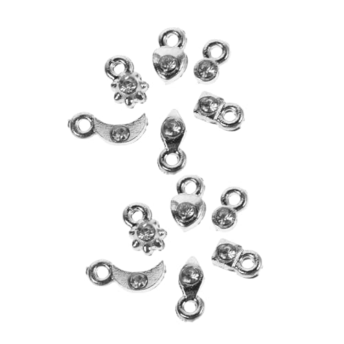 TOPPERFUN 2 Sätze Nagelkunst Dekoration Dangle Nail Charms für Maniküre Bohrwerkzeug für Salon DIY und Zuhause TOPPERFUN 2 Sätze Nagelkunst Dekoration Dangle Nail Charms für Maniküre Bohrwerkzeug für Salon DIY und Zuhause von TOPPERFUN