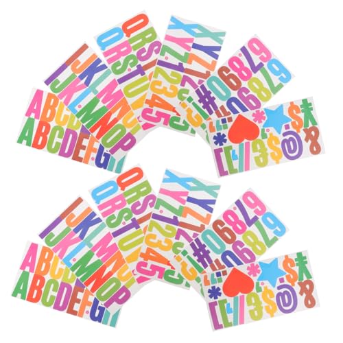 TOPPERFUN Briefkasten-aufkleber 2 Sets 6 3 Cm Wetterfestes Vinyl Einfach Anzubringen Für Zuhause Schule Büro von TOPPERFUN