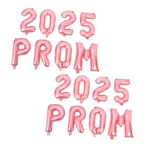 TOPPERFUN 2 Sets Abschlussfeier-dekorationen: Folienballons „congrats Grad 2025“ – Sichere Abschlussball-2025-ballons Für Feiern Drinnen Und Draußen TOPPERFUN 2 Sets Abschlussfeier-dekorationen: Folienballons „congrats Grad 2025“ – Sichere Abschlussball-2025-ballons Für Feiern Drinnen Und Draußen von TOPPERFUN