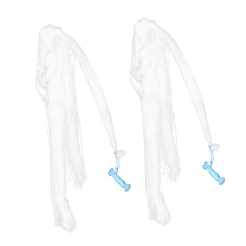 TOPPERFUN 2 Sets Ballon Freigabenetz Ballontaschen Für Den Transport Ballontasche Für Den Transport Bollone Bags Party Ballonnetz Ballon Abwurfnetz Kit Ballonnetz Pp Weiß TOPPERFUN 2 Sets Ballon Freigabenetz Ballontaschen Für Den Transport Ballontasche Für Den Transport Bollone Bags Party Ballonnetz Ballon Abwurfnetz Kit Ballonnetz Pp Weiß von TOPPERFUN