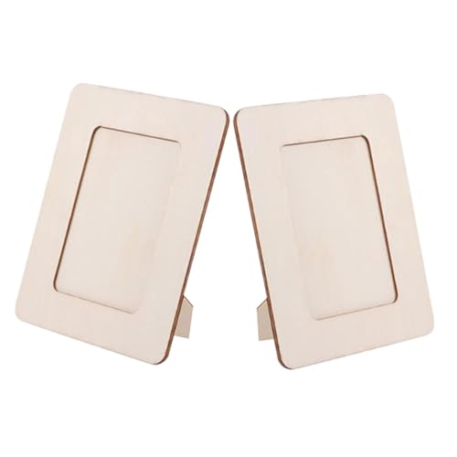 TOPPERFUN 2 Stück Bemalter Bilderrahmen aus Holz Bilderrahmen basteln Holzrahmen zum Basteln Bilderrahmen aus Holz zum Basteln bilderrahmen aus holz selber machen Beige TOPPERFUN 2 Stück Bemalter Bilderrahmen aus Holz Bilderrahmen basteln Holzrahmen zum Basteln Bilderrahmen aus Holz zum Basteln bilderrahmen aus holz selber machen Beige von TOPPERFUN