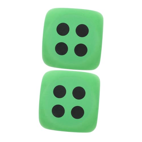 TOPPERFUN 2 Stück Farbige Würfel Große Würfel Großes Spiel Event Kind Jumbo Riesige Übergroße Spielübungswürfel Lustige Würfel Knifflige Würfel Aktivitätswürfel Riesiger TOPPERFUN 2 Stück Farbige Würfel Große Würfel Großes Spiel Event Kind Jumbo Riesige Übergroße Spielübungswürfel Lustige Würfel Knifflige Würfel Aktivitätswürfel Riesiger von TOPPERFUN