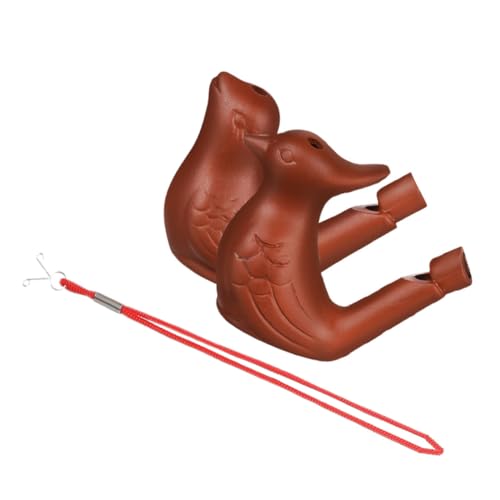 TOPPERFUN 2 Stück Tonvogel Pfeife Vogel Pfeifen Pfeifen-Ornament Vogelstimmen Vogelpfeifenmund Kinderpfeife Pfeifen Für Vogellärmmacher Vögel Pfeifen Keramik TOPPERFUN 2 Stück Tonvogel Pfeife Vogel Pfeifen Pfeifen-Ornament Vogelstimmen Vogelpfeifenmund Kinderpfeife Pfeifen Für Vogellärmmacher Vögel Pfeifen Keramik von TOPPERFUN