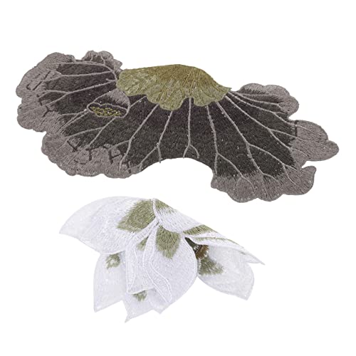 TOPPERFUN 2 Stücke Blumen Aufbügler Eisen Patches Applikationen für Kleidung Deko TOPPERFUN 2 Stücke Blumen Aufbügler Eisen Patches Applikationen für Kleidung Deko von TOPPERFUN