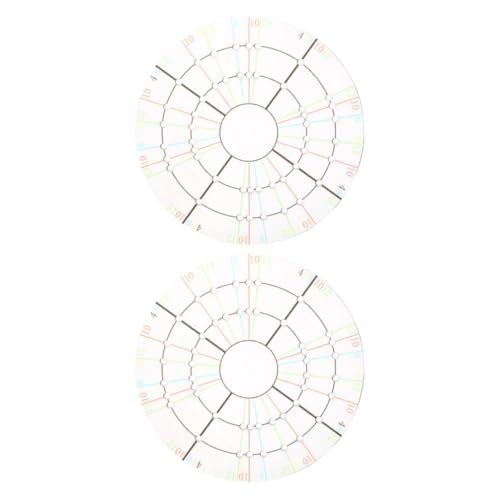 TOPPERFUN 2-Teiliges Töpferkreiswerkzeug: Präzises Tonteiler-Modellierwerkzeug Mit Komfortablem Griff Für Anfänger Und Profis – Ideal Für Studio- Und Heimwerkerprojekte von TOPPERFUN