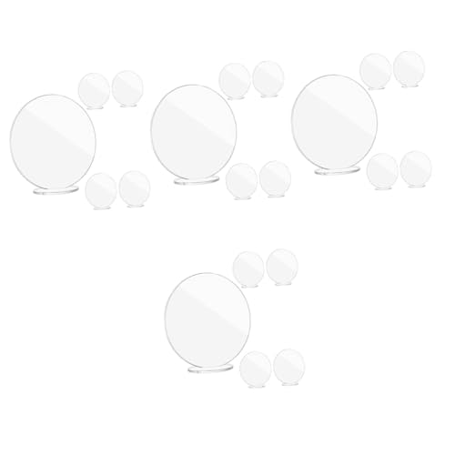 TOPPERFUN 20 Sätze Klarer Tischkarten für Hochzeiten mit Basis Platzkarten für Tischdekoration Wiederverwendbar für Feierlichkeiten und Veranstaltungen TOPPERFUN 20 Sätze Klarer Tischkarten für Hochzeiten mit Basis Platzkarten für Tischdekoration Wiederverwendbar für Feierlichkeiten und Veranstaltungen von TOPPERFUN